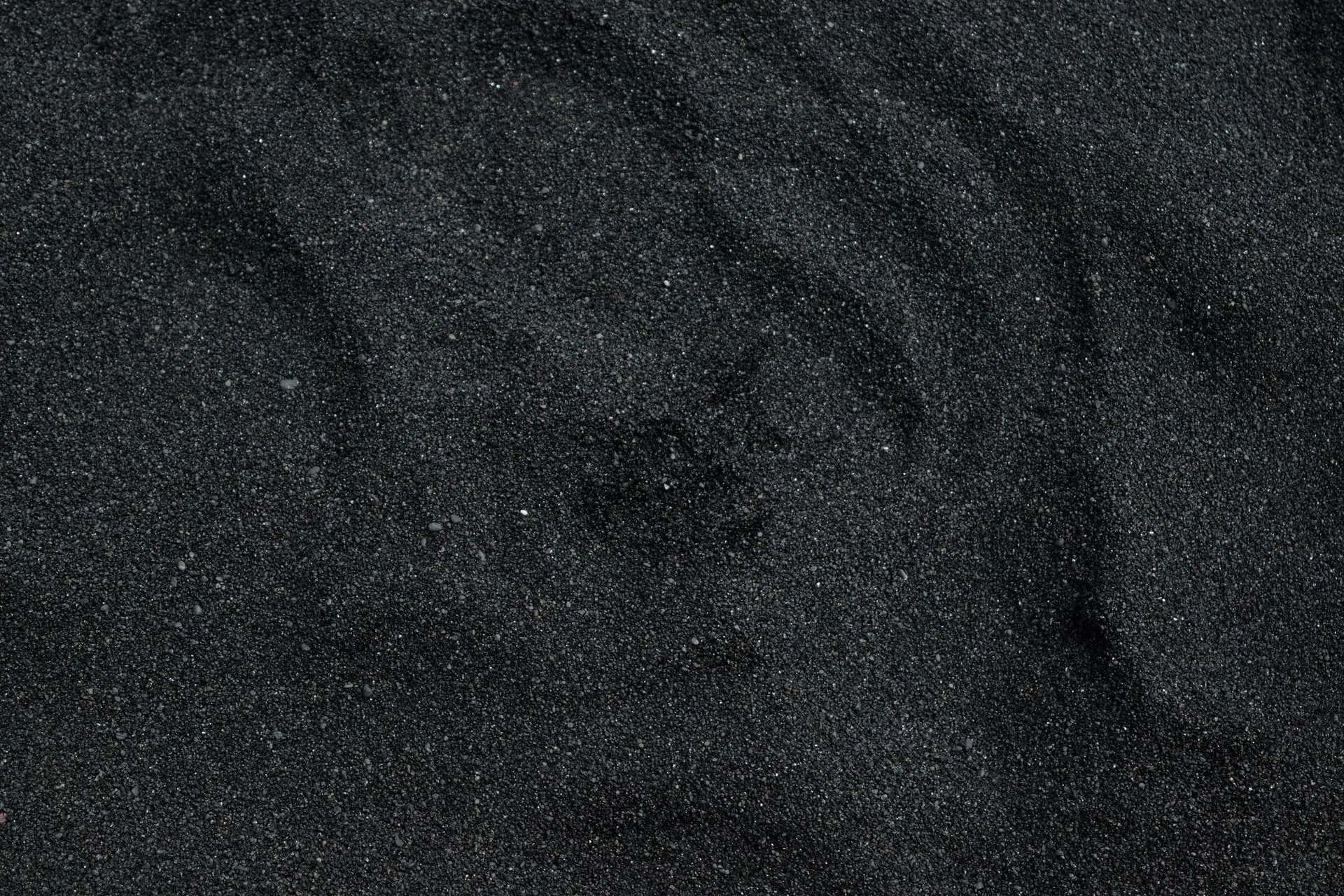 black sands